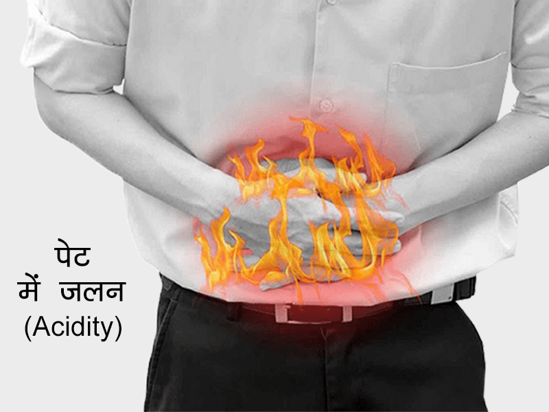 Acidity in Hindi